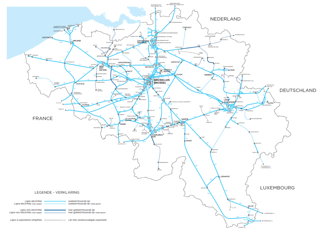 Explore Belgium By Train With Belgian Railways - Belgium Travel Info